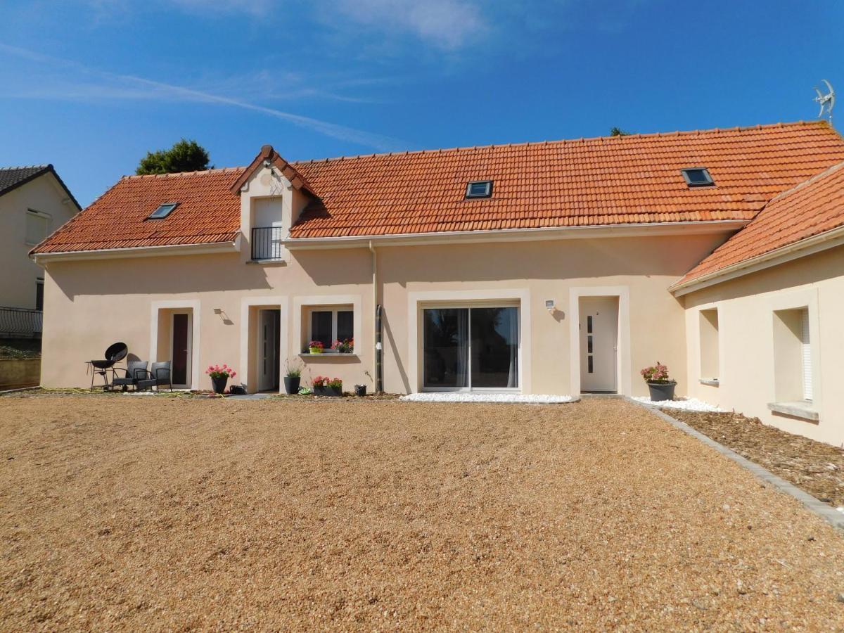 شقة Fontenay-sur-Eure  في Bienvenue Chez Nous المظهر الخارجي الصورة